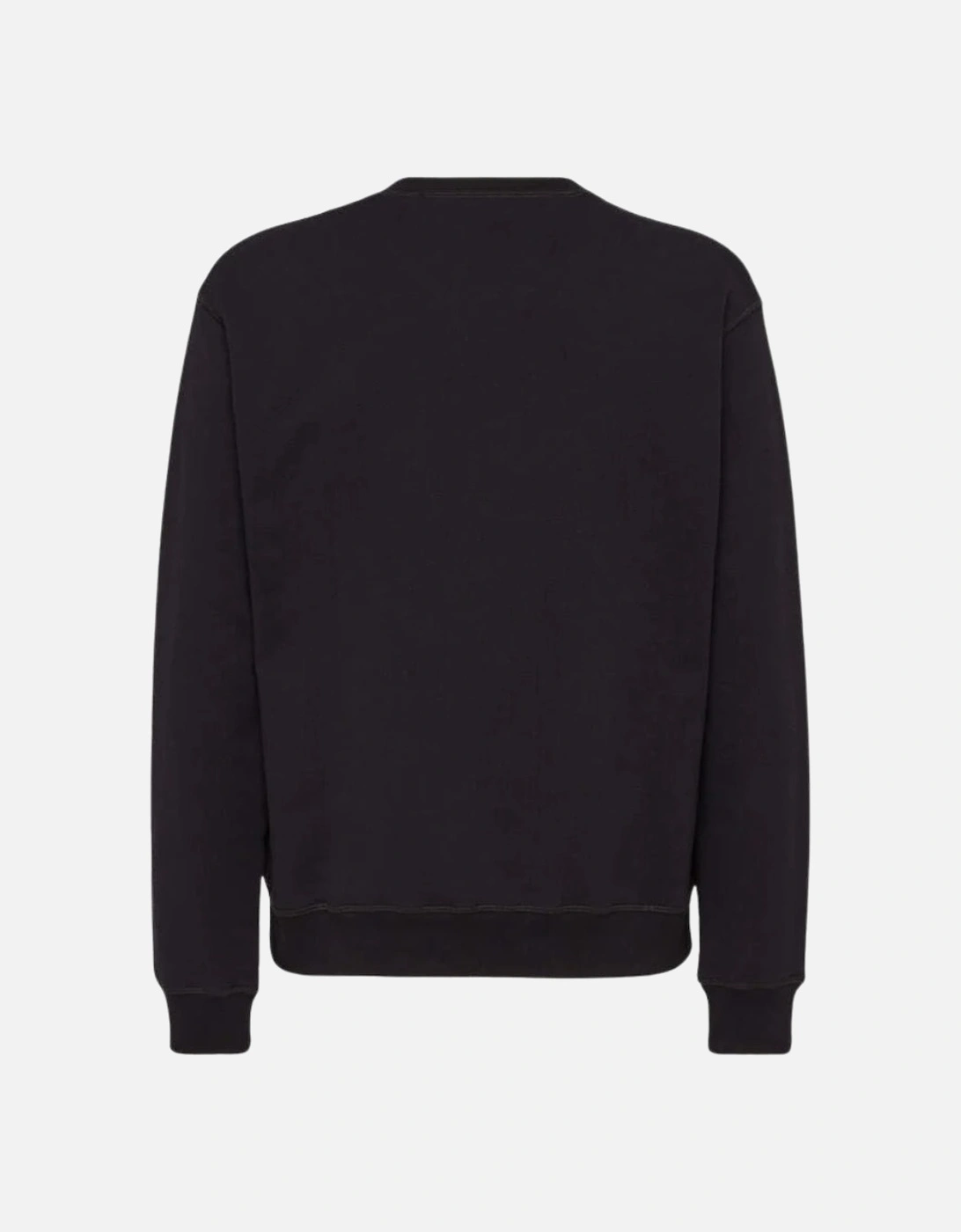 Horror Maple Leaf Cool Fit Black Sweatshirt