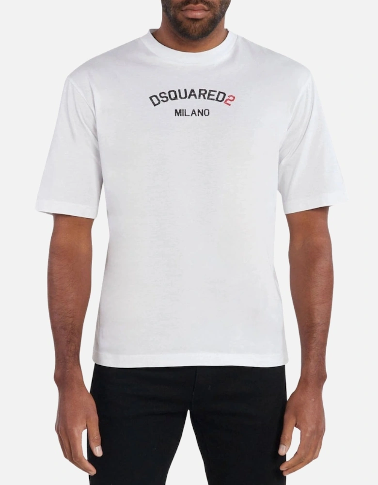 Milano Logo White T-Shirt