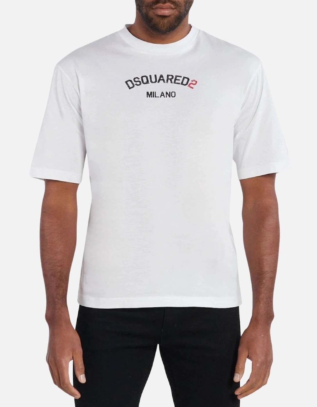 Milano Logo White T-Shirt