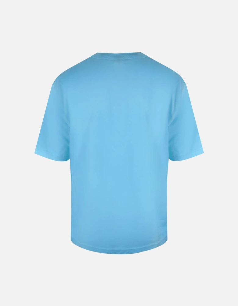 Montone Logo Blue T-Shirt