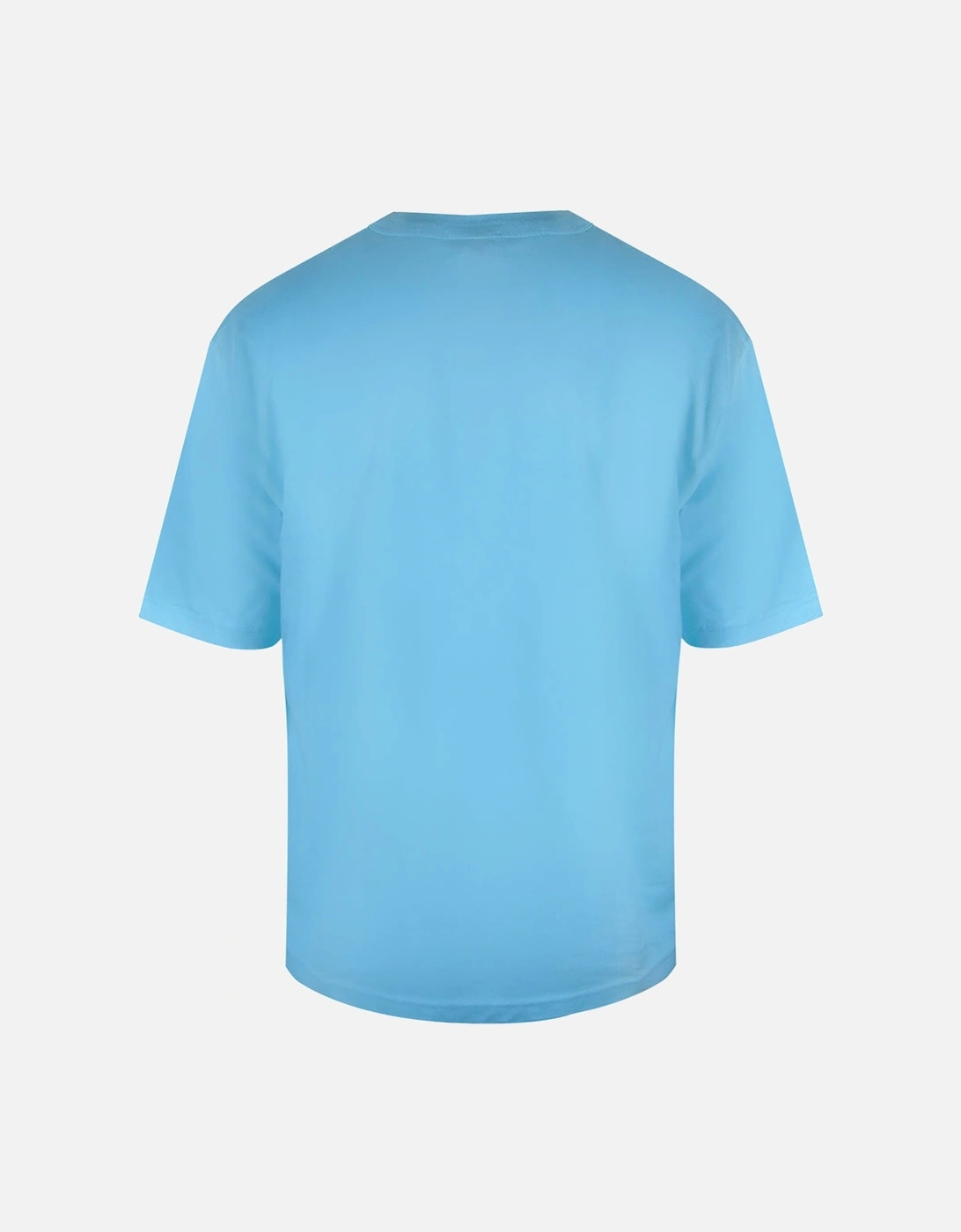 Montone Logo Blue T-Shirt