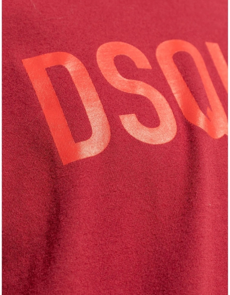 Bold Logo Cherry Pop T-Shirt