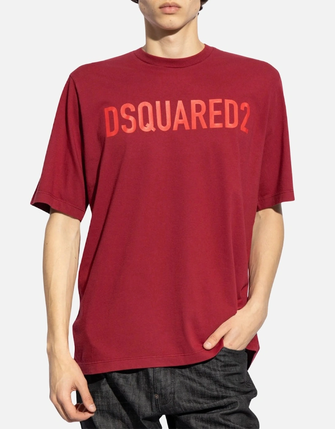 Bold Logo Cherry Pop T-Shirt