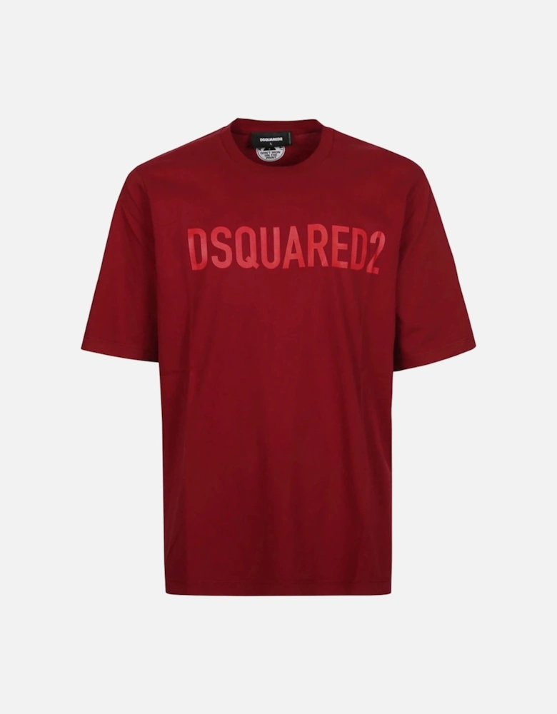 Bold Logo Cherry Pop T-Shirt