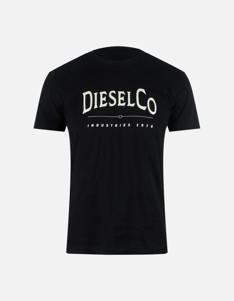 Industries Logo Black T-Shirt