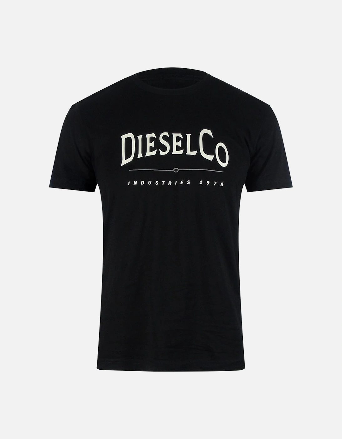 Industries Logo Black T-Shirt, 3 of 2
