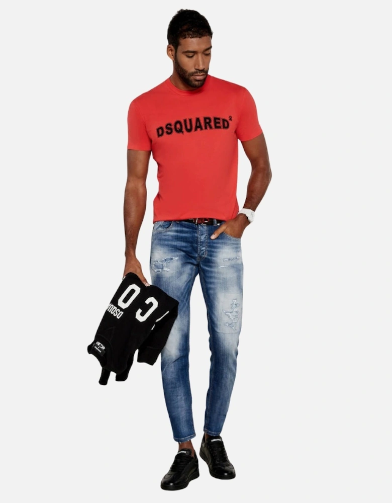 Logo Red T-Shirt