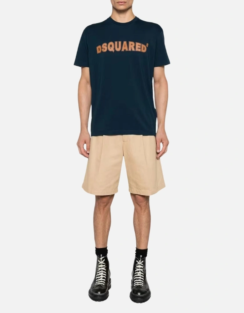 Cool Fit Blue Navy T-Shirt