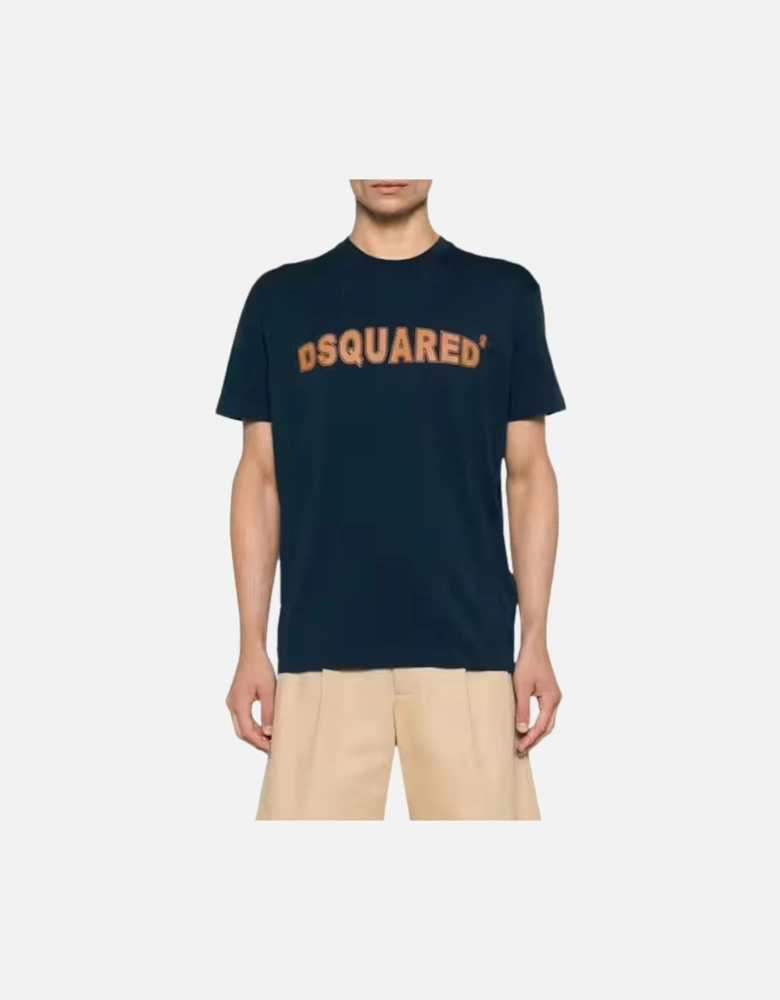 Cool Fit Blue Navy T-Shirt