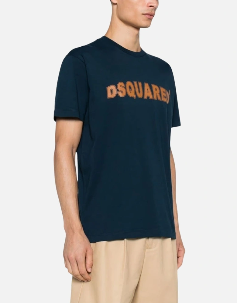 Cool Fit Blue Navy T-Shirt