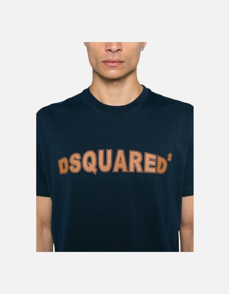 Cool Fit Blue Navy T-Shirt