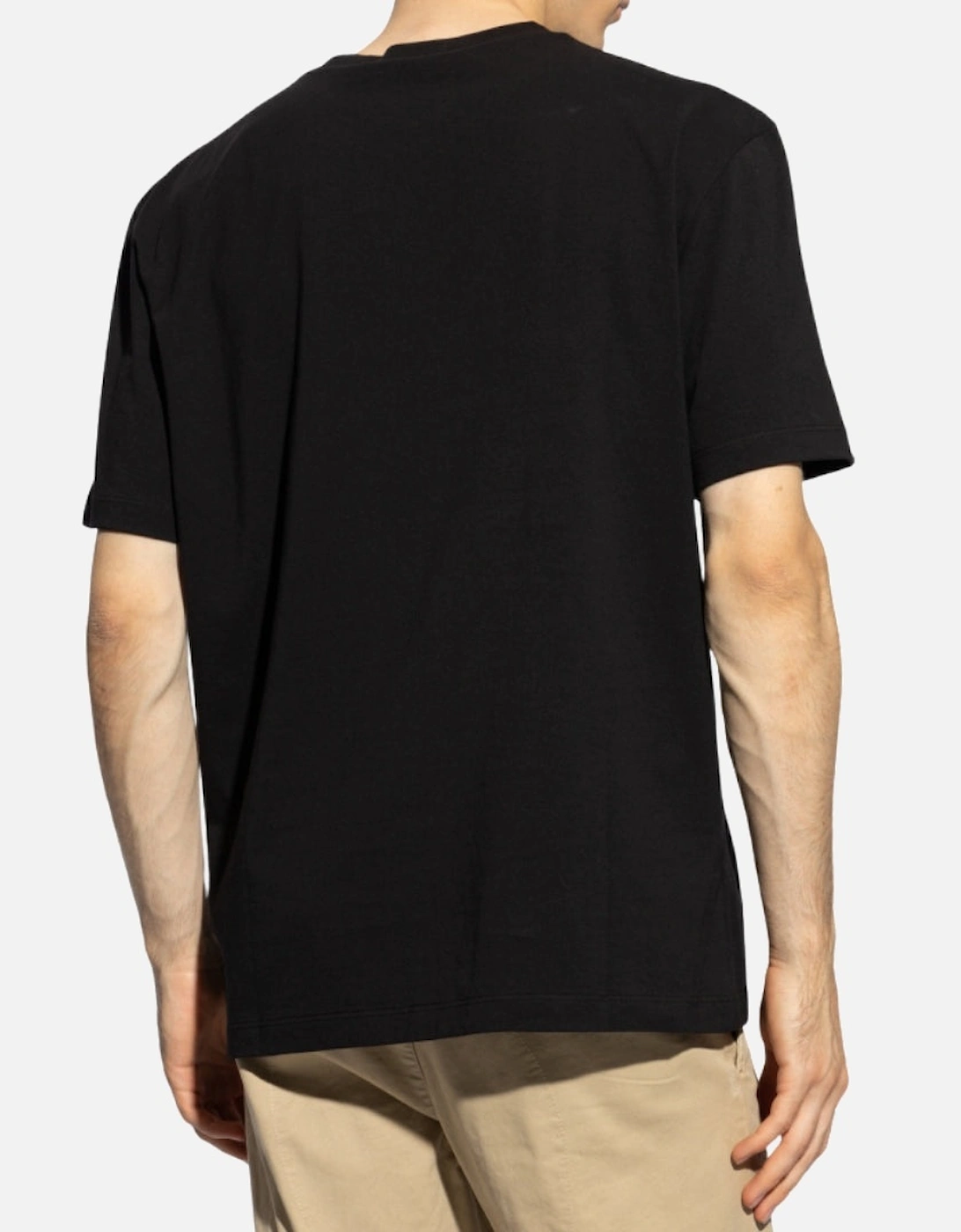 Loves You Logo Black T-Shirt