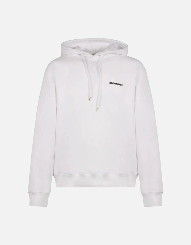 Headquarters Design Cool Fit White Hoodie