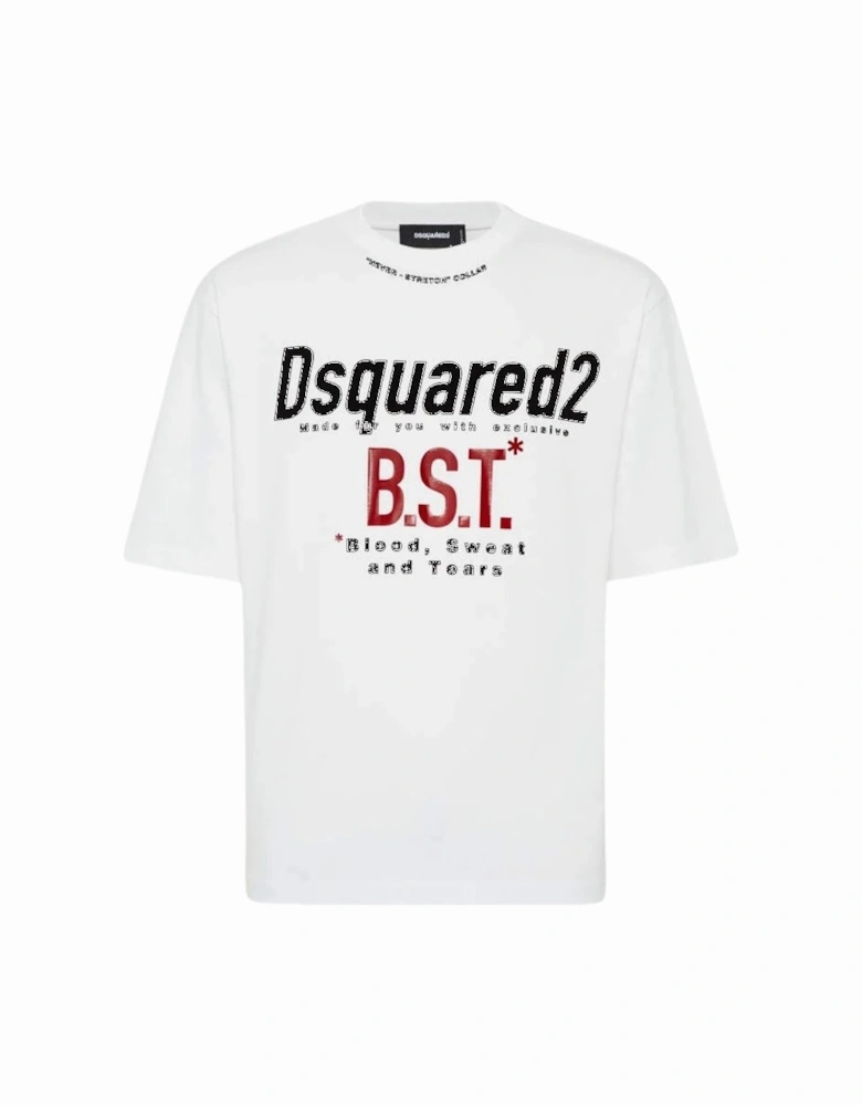 Bloody Sweat Tears White T-Shirt