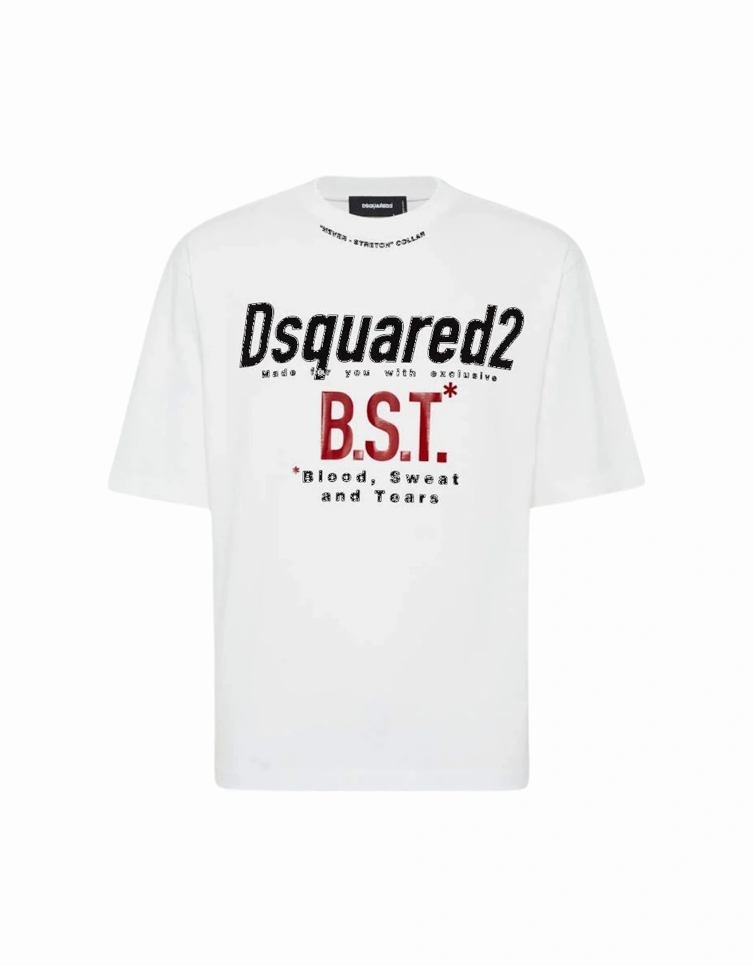 Bloody Sweat Tears White T-Shirt, 5 of 4