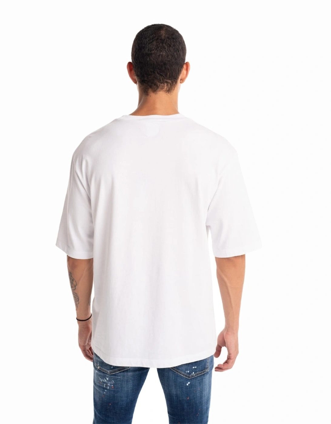 Bloody Sweat Tears White T-Shirt