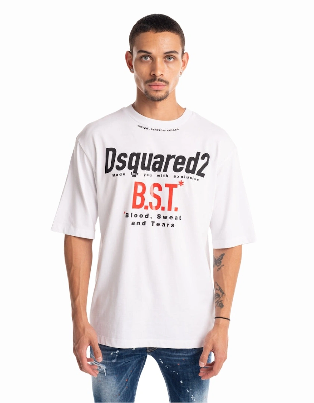 Bloody Sweat Tears White T-Shirt