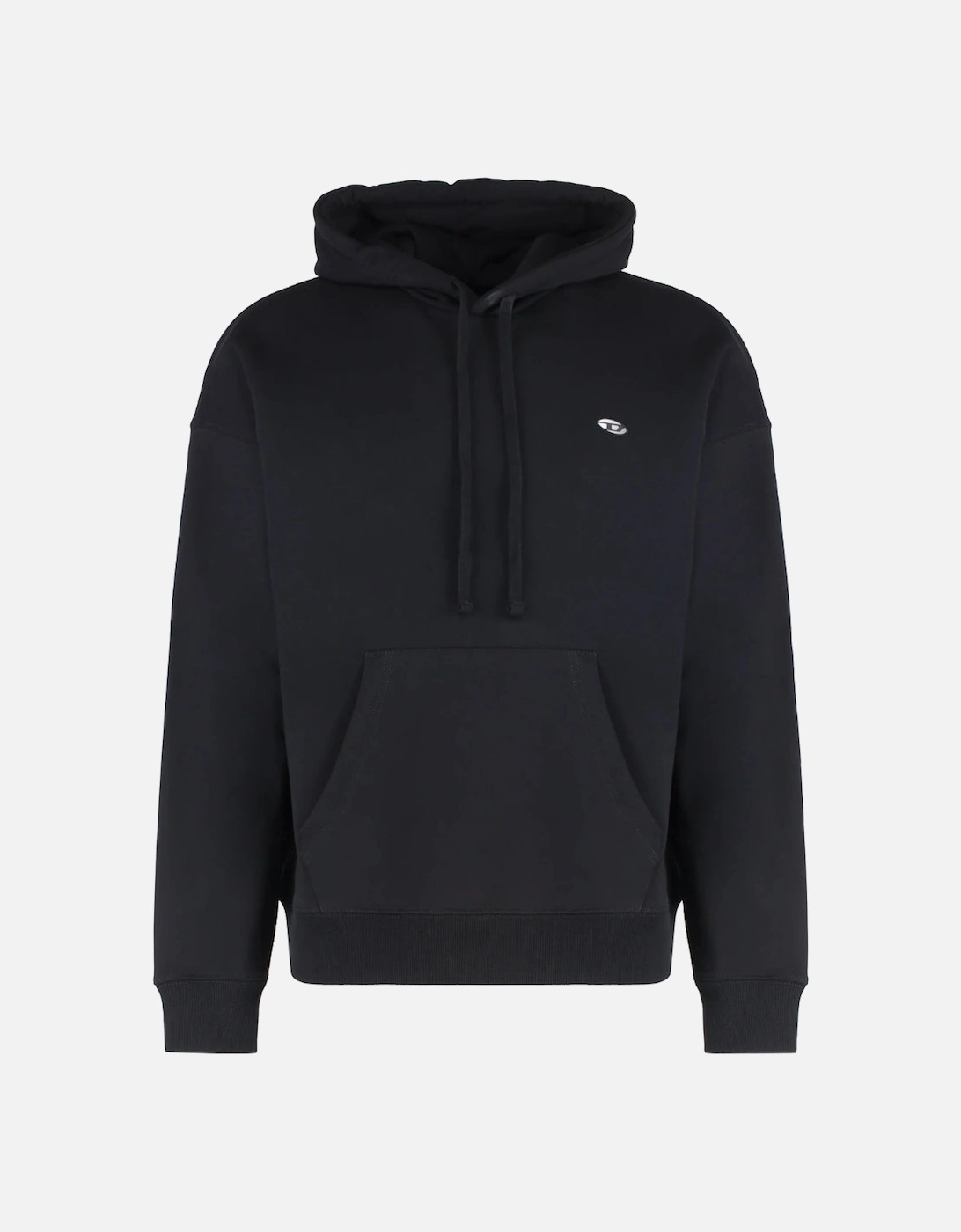 Small Logo Black Hoodie, 4 of 3