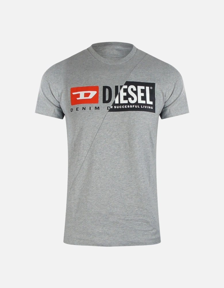 Cuty Logo Grey T-Shirt