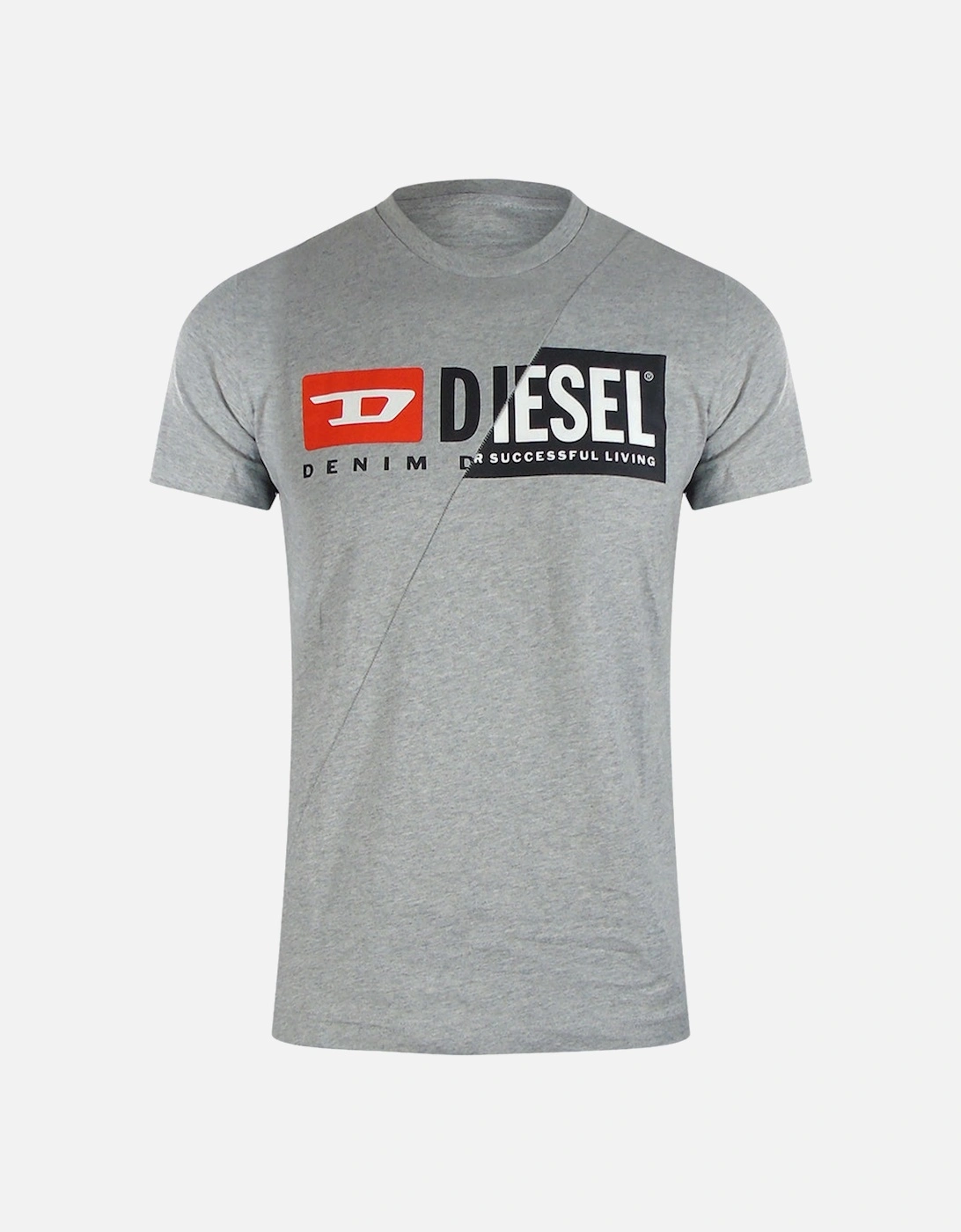 Cuty Logo Grey T-Shirt, 2 of 1