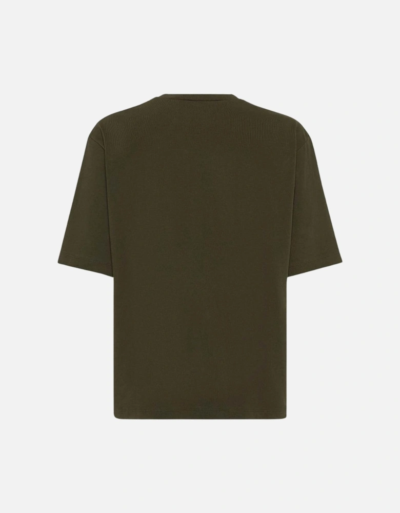 Phys Ed Logo Military Green T-Shirt
