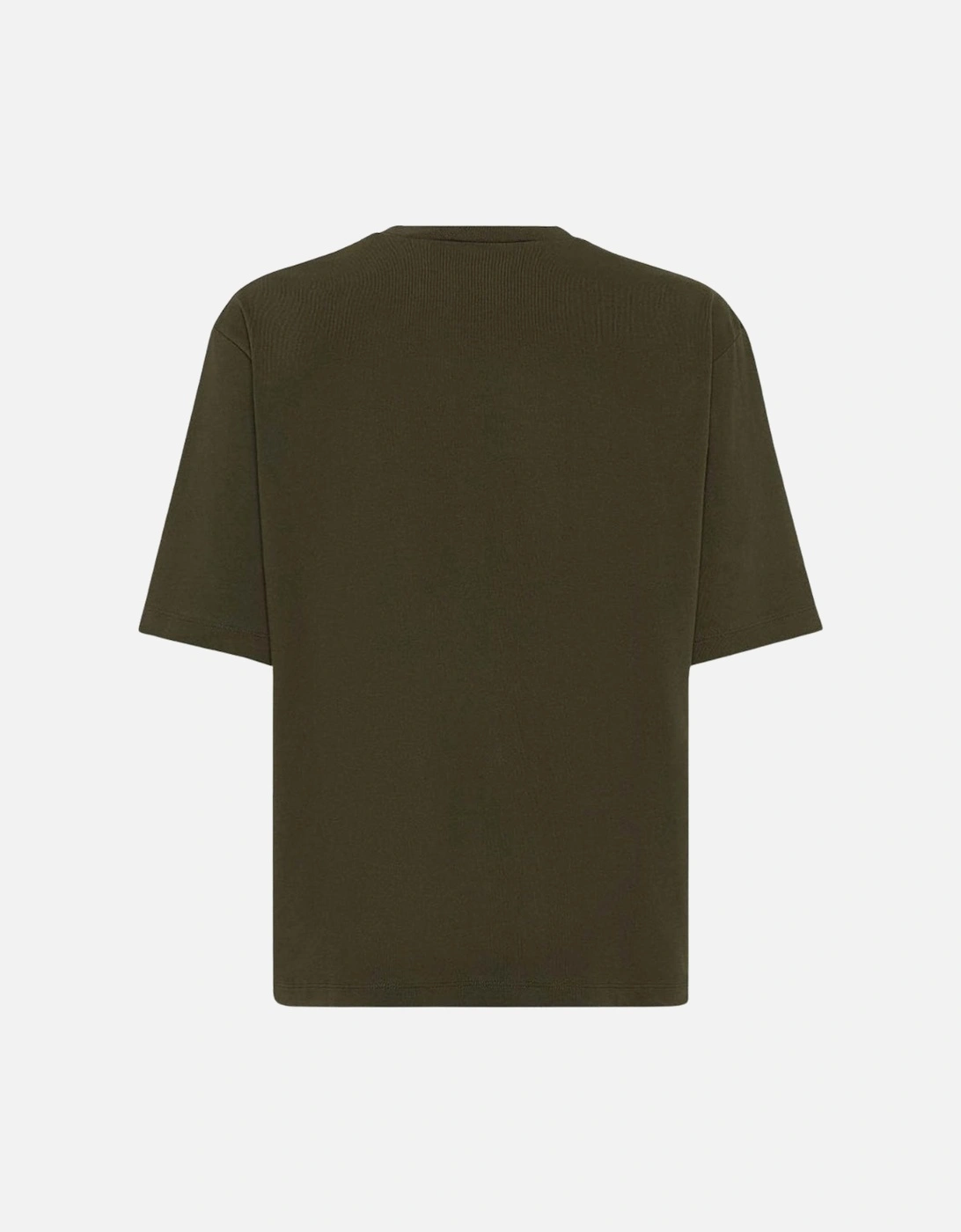Phys Ed Logo Military Green T-Shirt