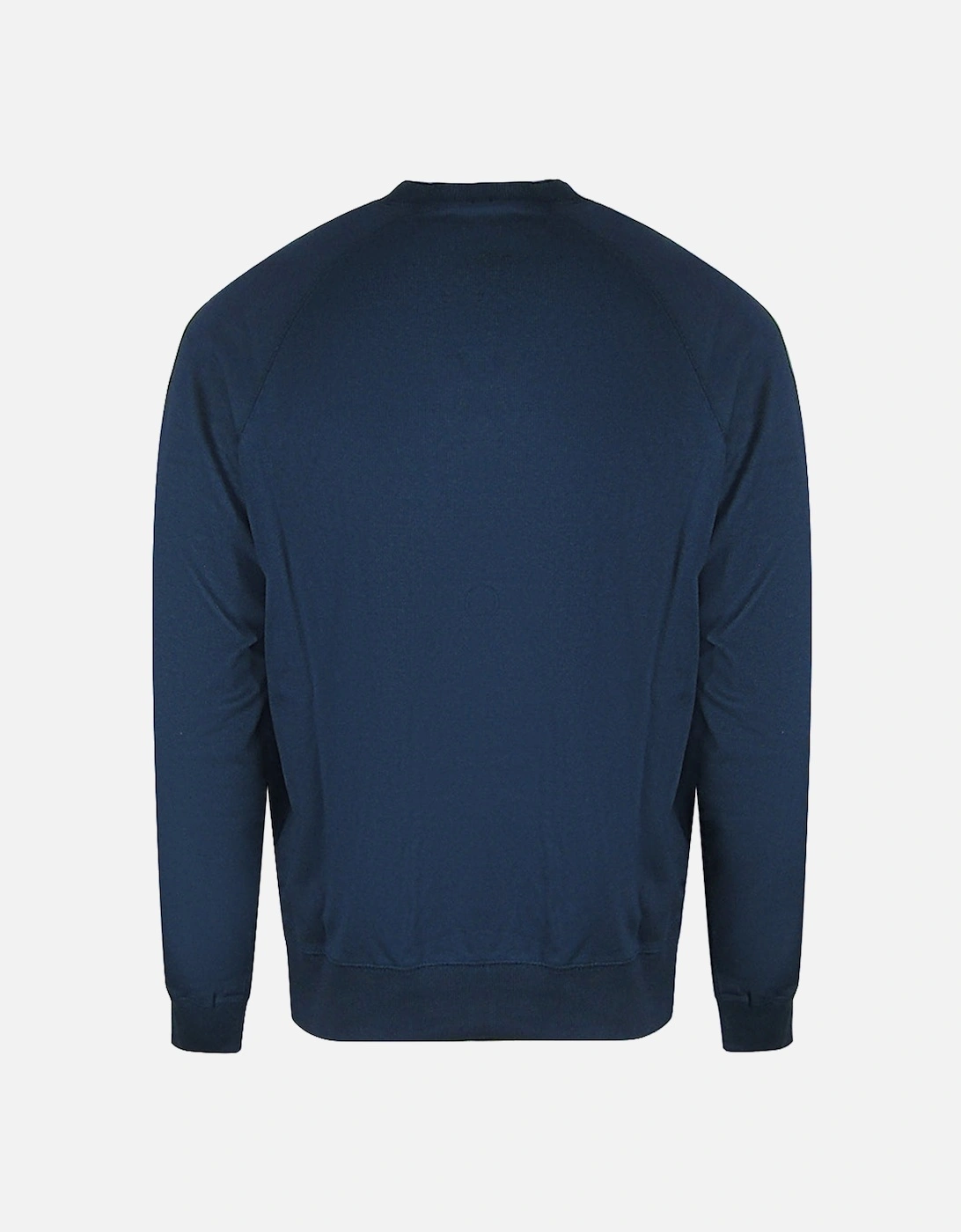 Distressed Logo Total Eclipse Blue Sweatshirt