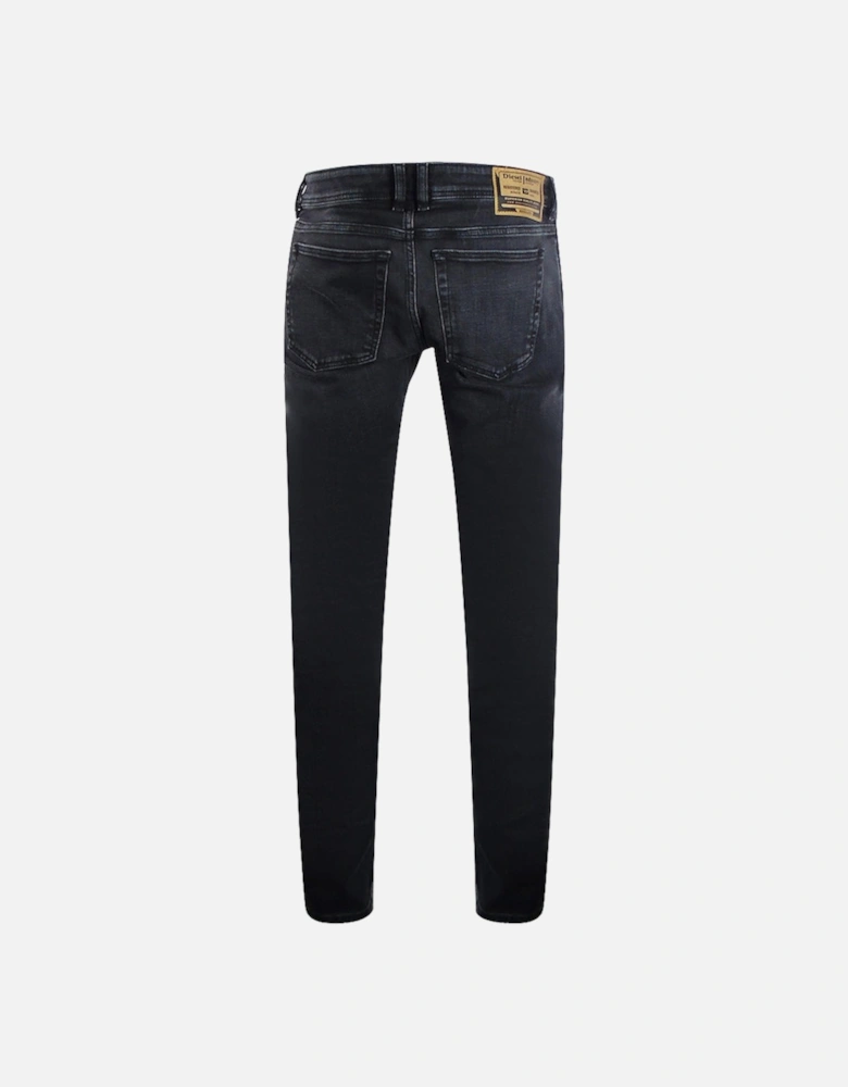 1979 Sleeker Black Denim Pants