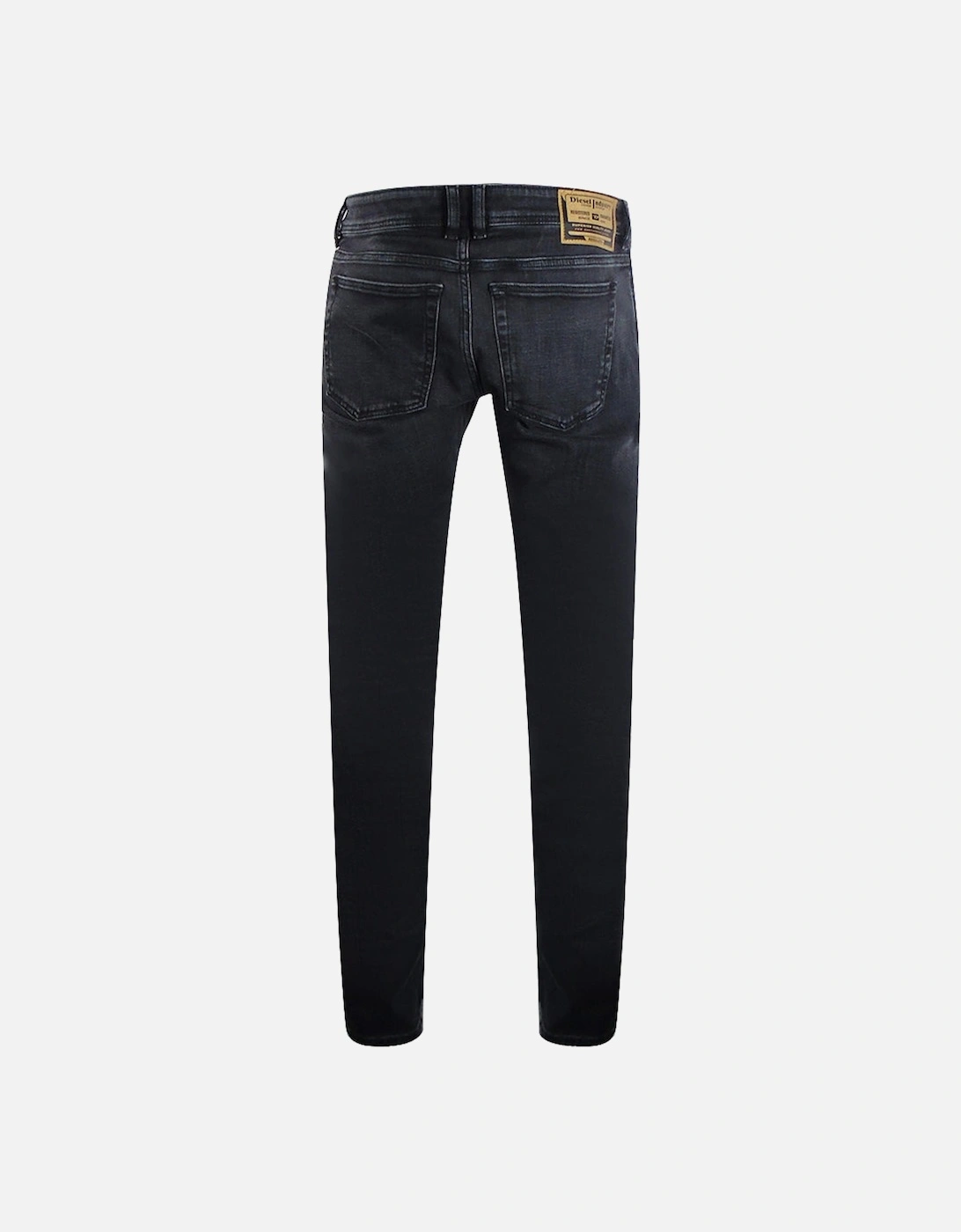 1979 Sleeker Black Denim Pants
