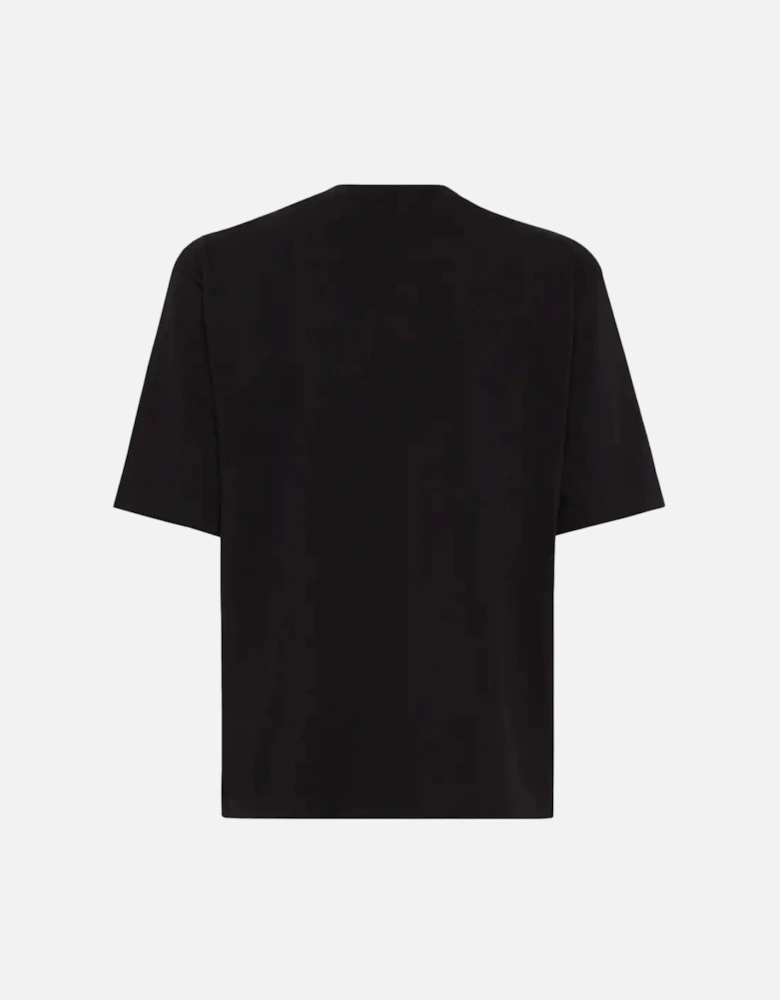 Phys Ed Logo Black T-Shirt