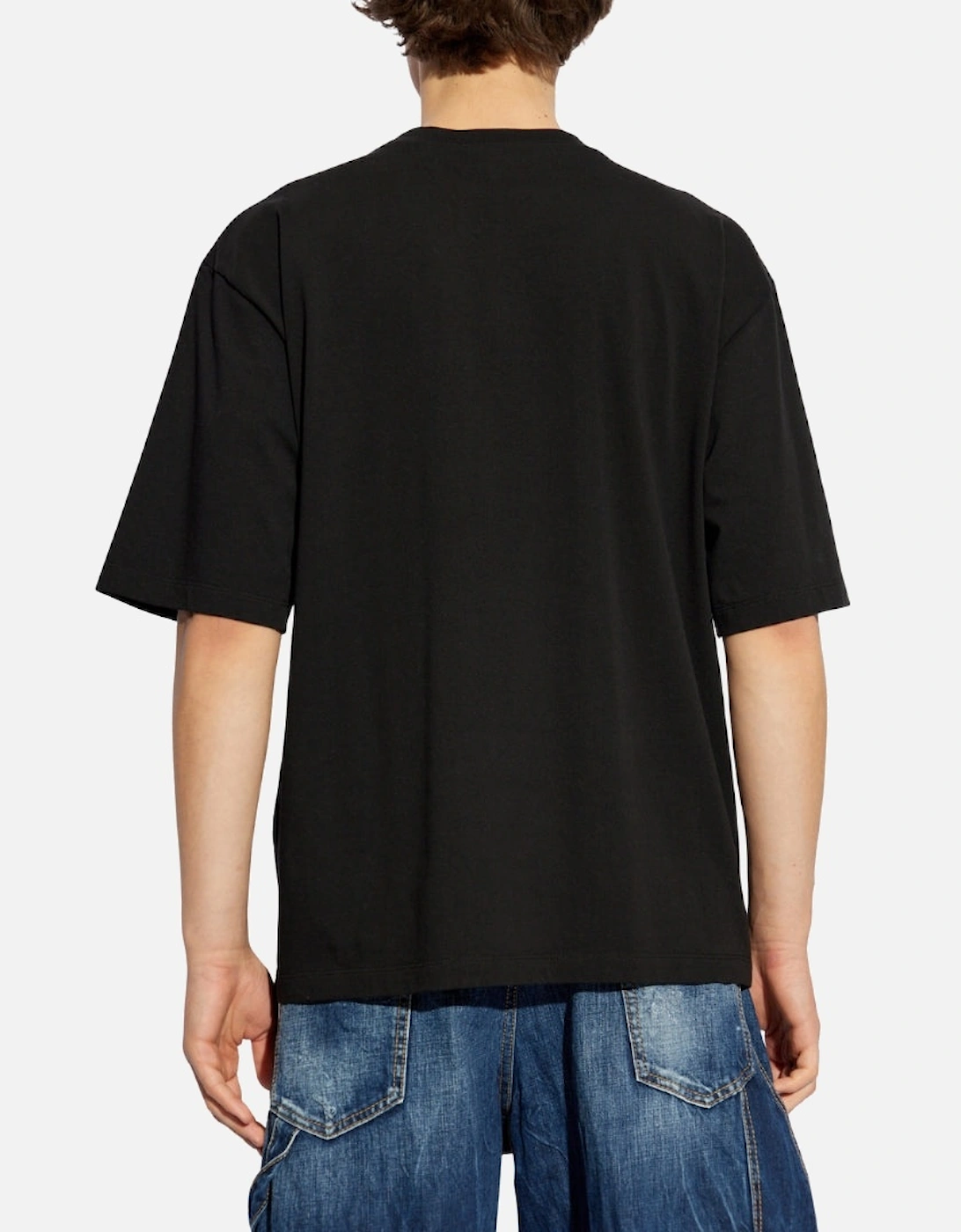 Phys Ed Logo Black T-Shirt