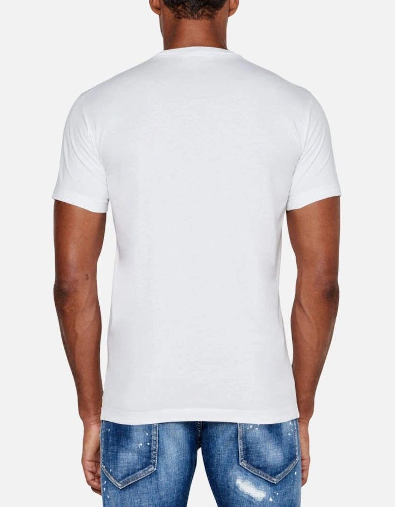 Ghost Maple Leaf Cool Fit White T-Shirt