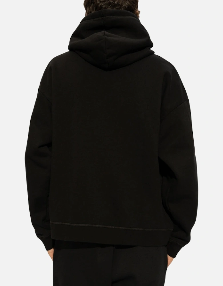 Horror Lodge Design Black Hoodie
