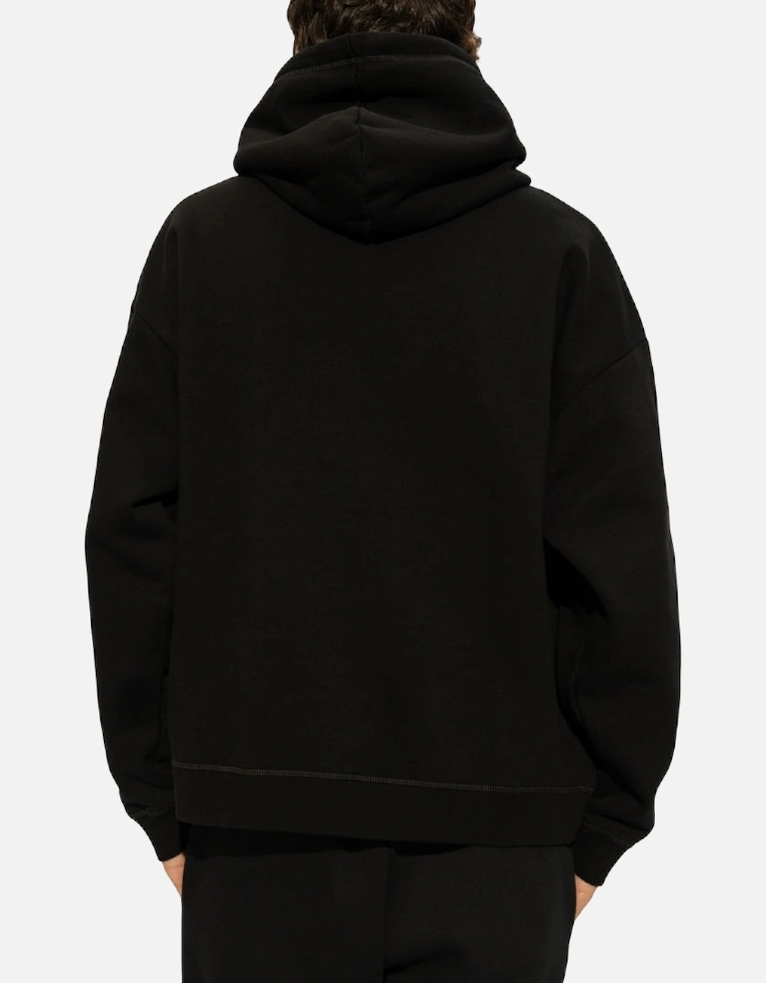 Horror Lodge Design Black Hoodie