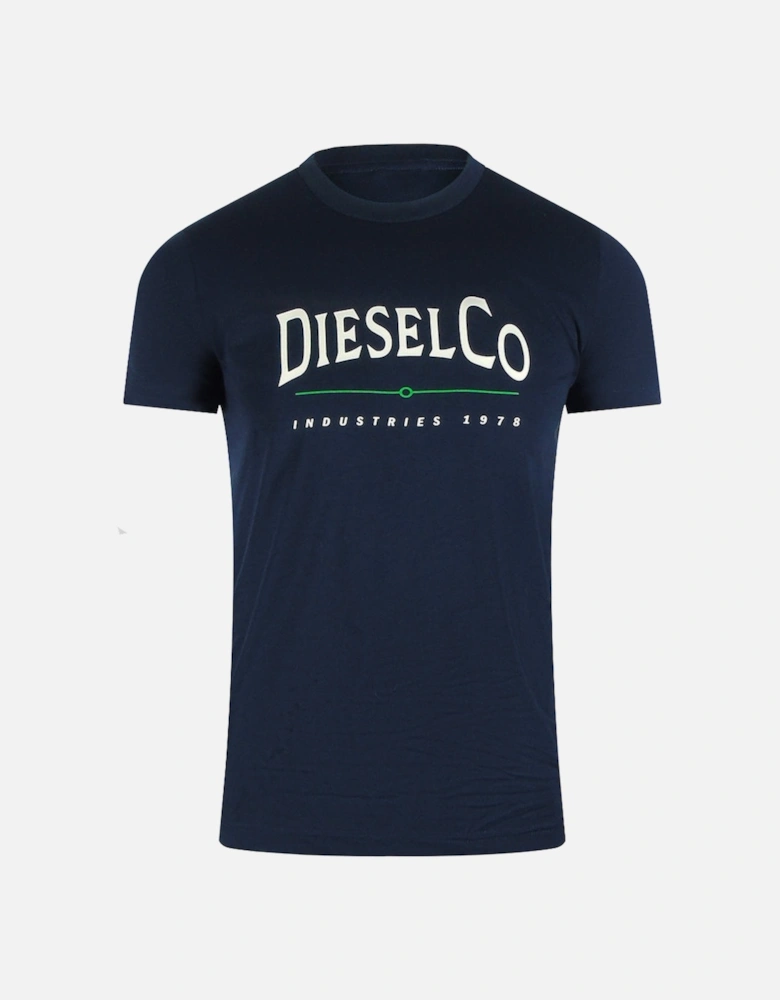 Industries Navy Blue T-Shirt