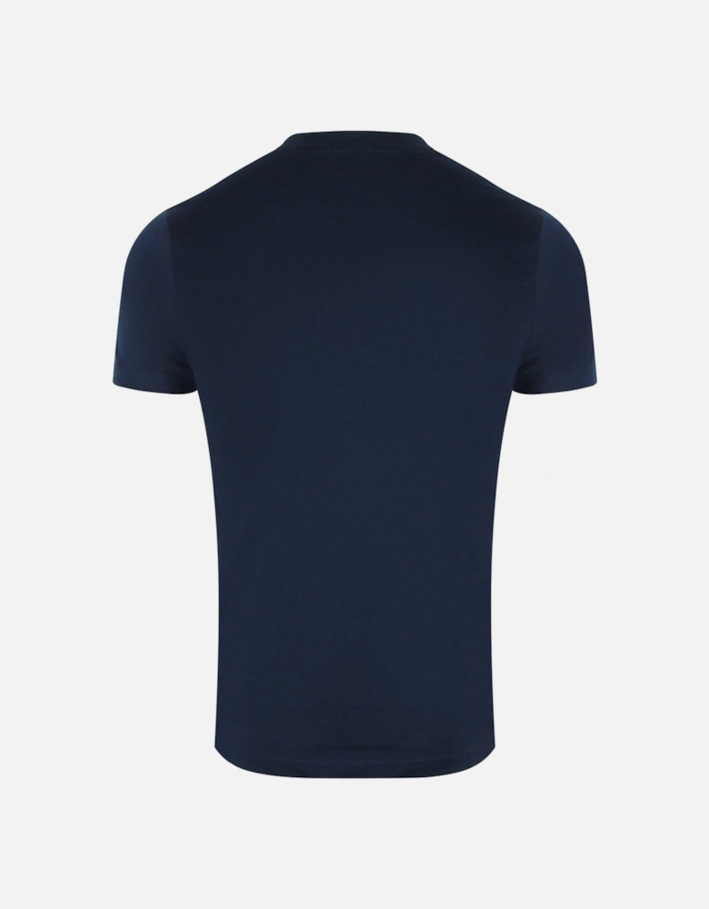 Industries Navy Blue T-Shirt