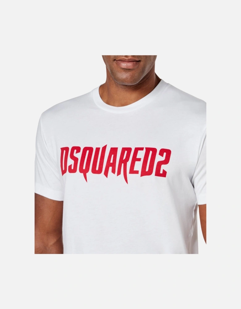 Horror Logo White T-Shirt