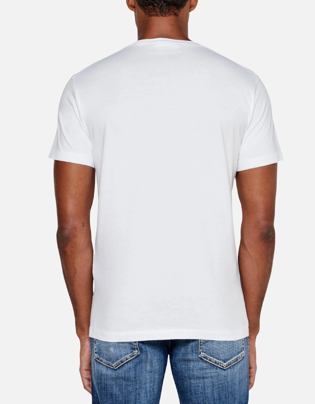 Horror Logo White T-Shirt
