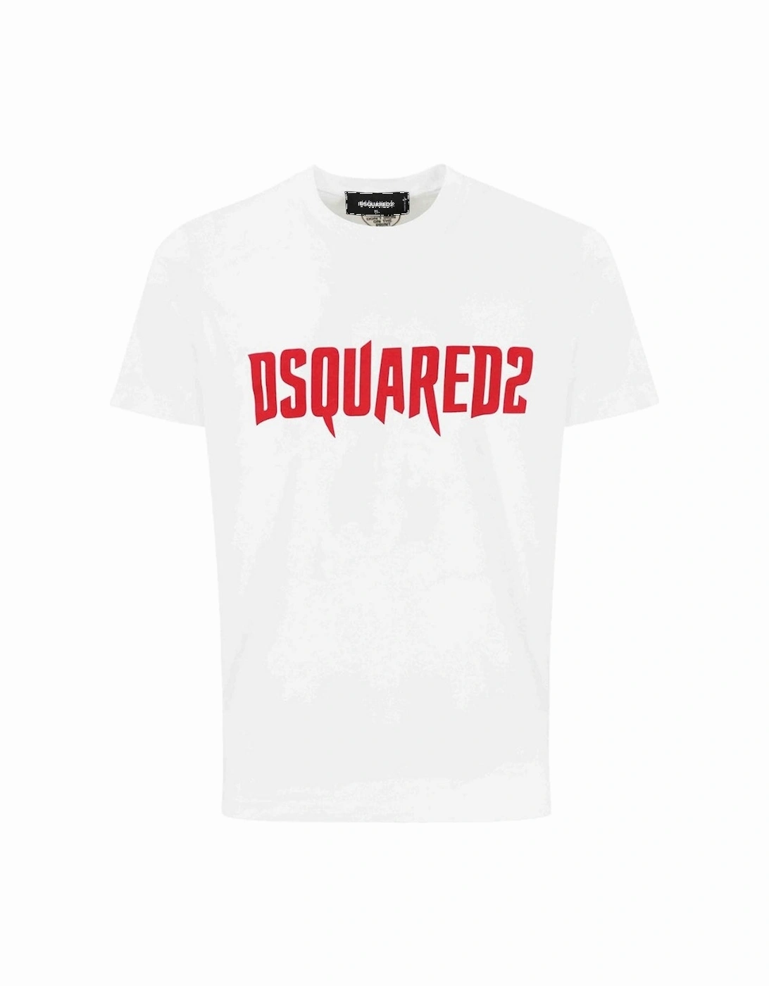 Horror Logo White T-Shirt, 6 of 5