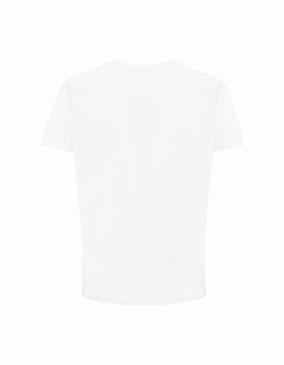 Horror Logo White T-Shirt