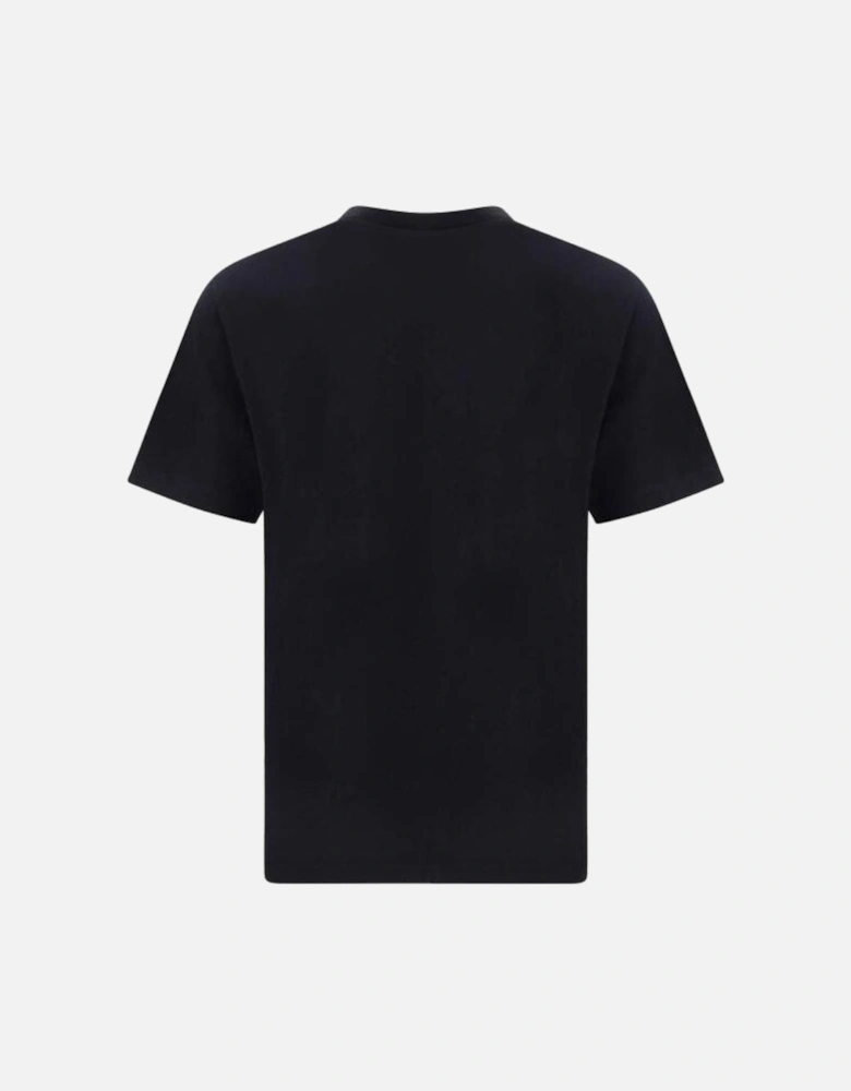 Small Headquarters Logo Black T-Shirt