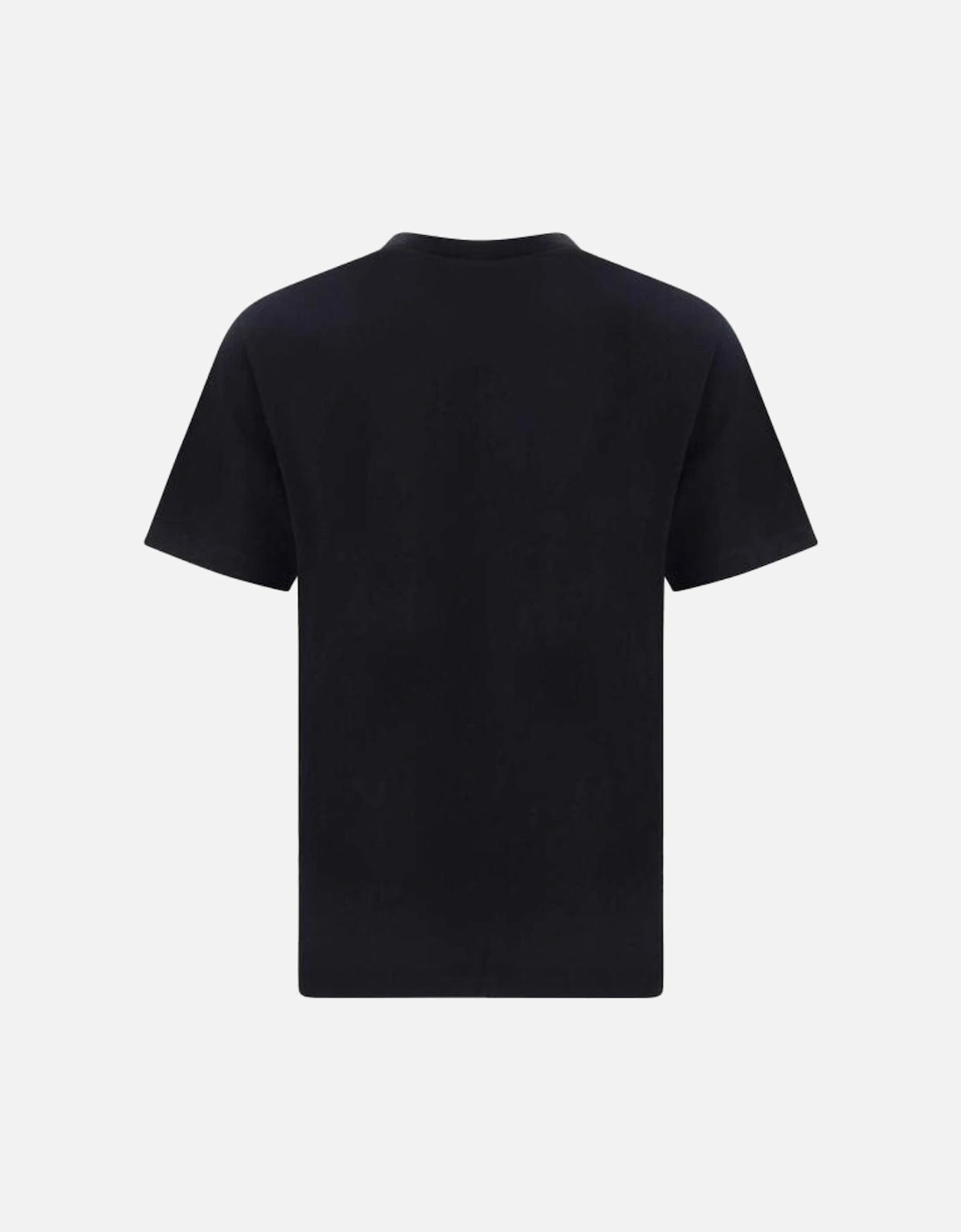 Small Headquarters Logo Black T-Shirt