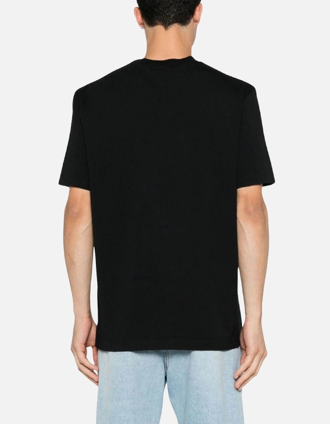 Small Headquarters Logo Black T-Shirt