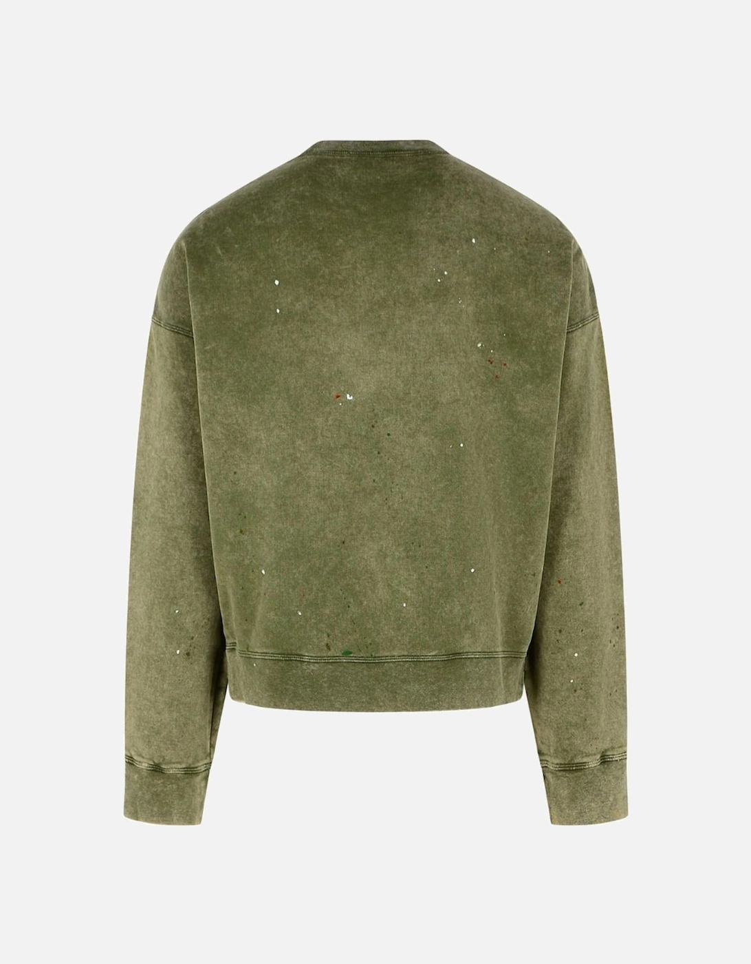 Bros EST 1964 Design Cypro Fit Military Green Sweatshirt