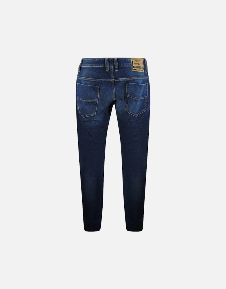 Safado-X Dark Blue Denim Jeans