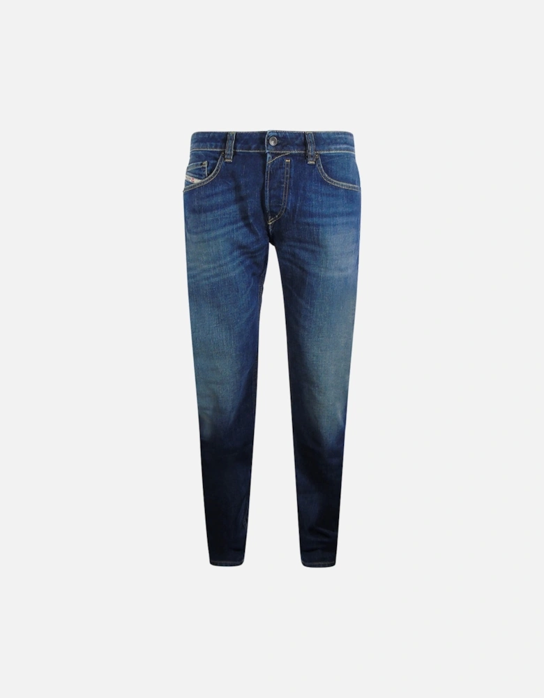 Safado-X Dark Blue Denim Jeans
