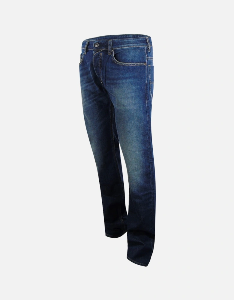 Safado-X Dark Blue Denim Jeans