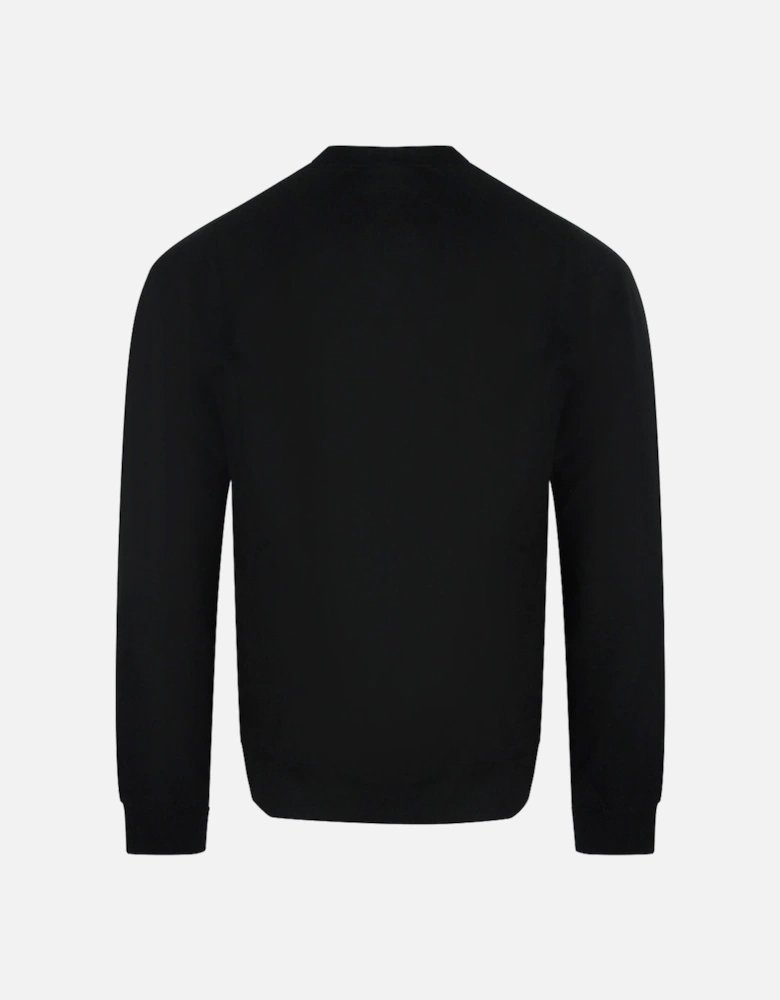 Monotone Logo Black Sweatshirt