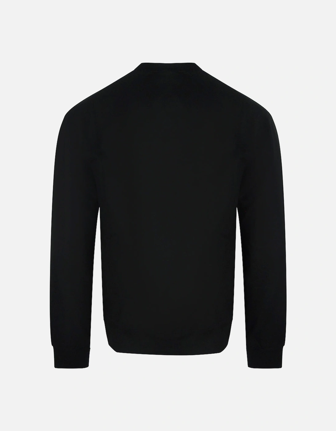 Monotone Logo Black Sweatshirt