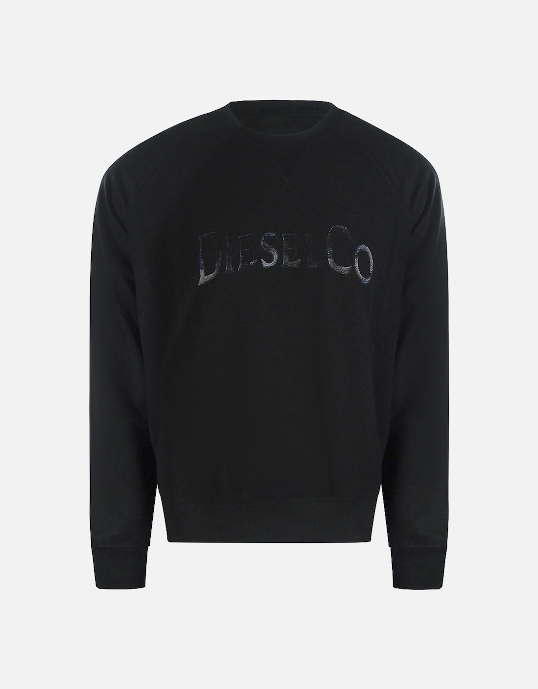 Monotone Logo Black Sweatshirt, 3 of 2